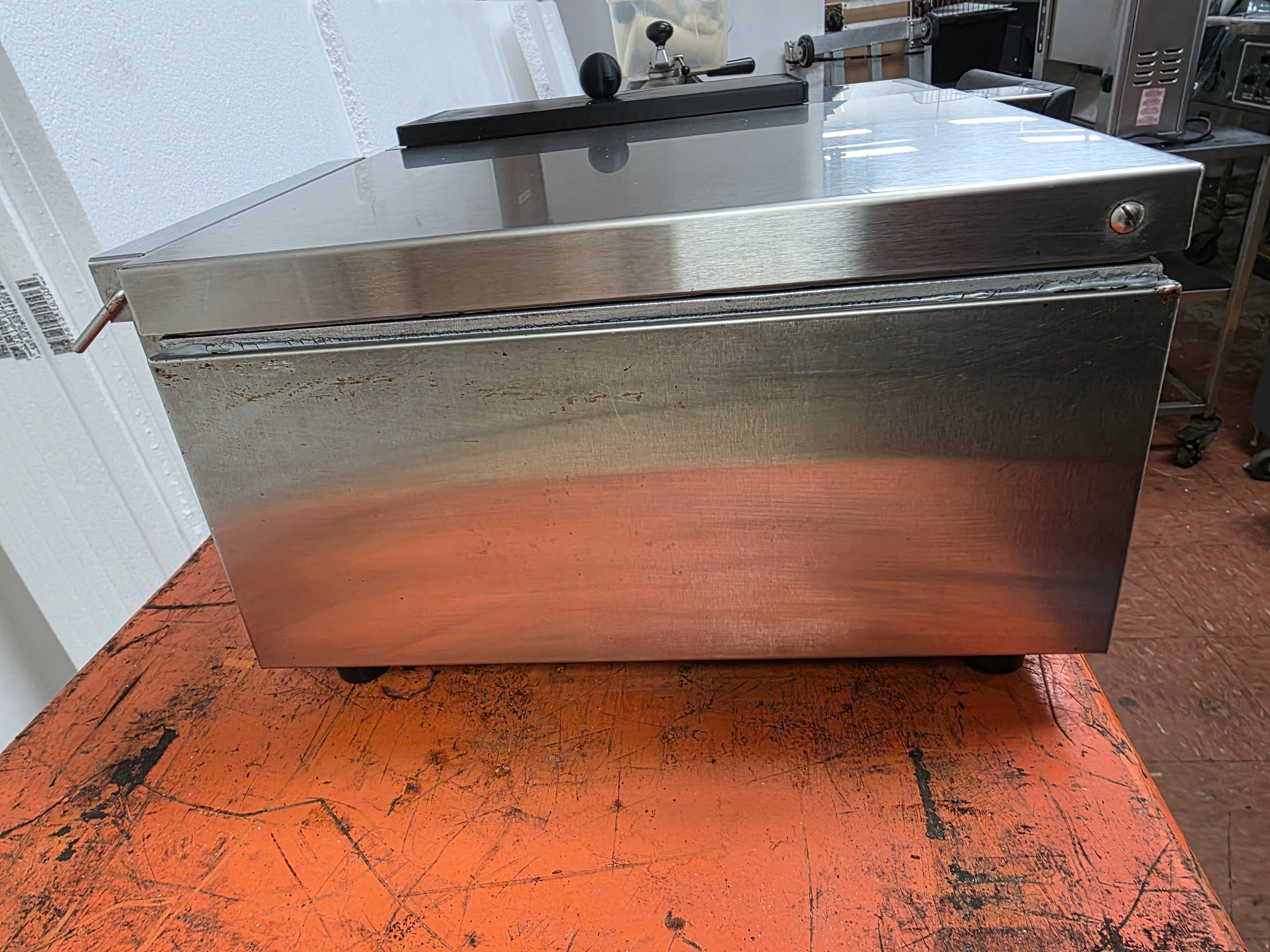 Used Antunes DFW-150CF Countertop 1 Pan Portion Steamer Warmer 120V - OW