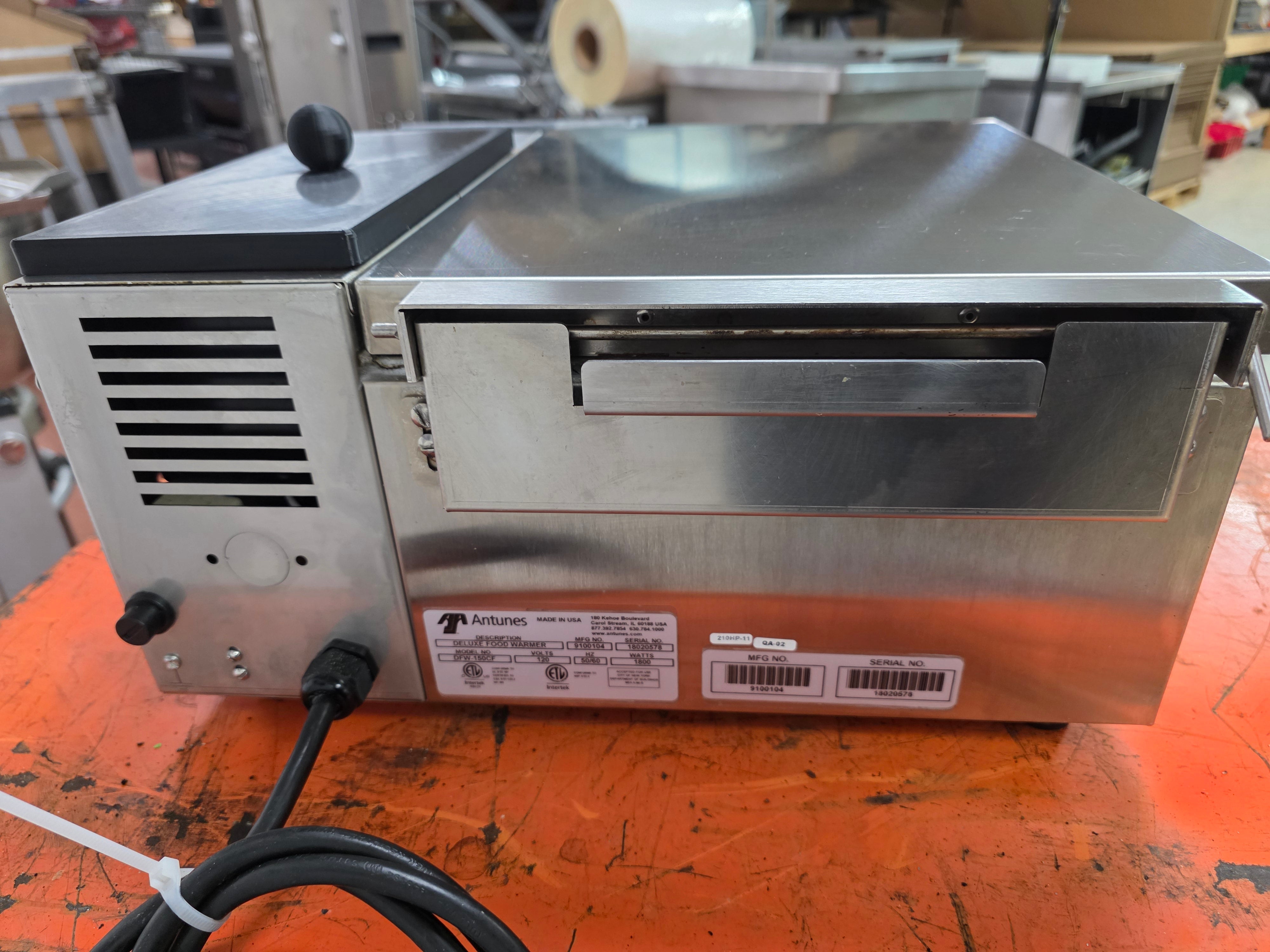 Used Antunes DFW-150CF Countertop 1 Pan Portion Steamer Warmer 120V - OW