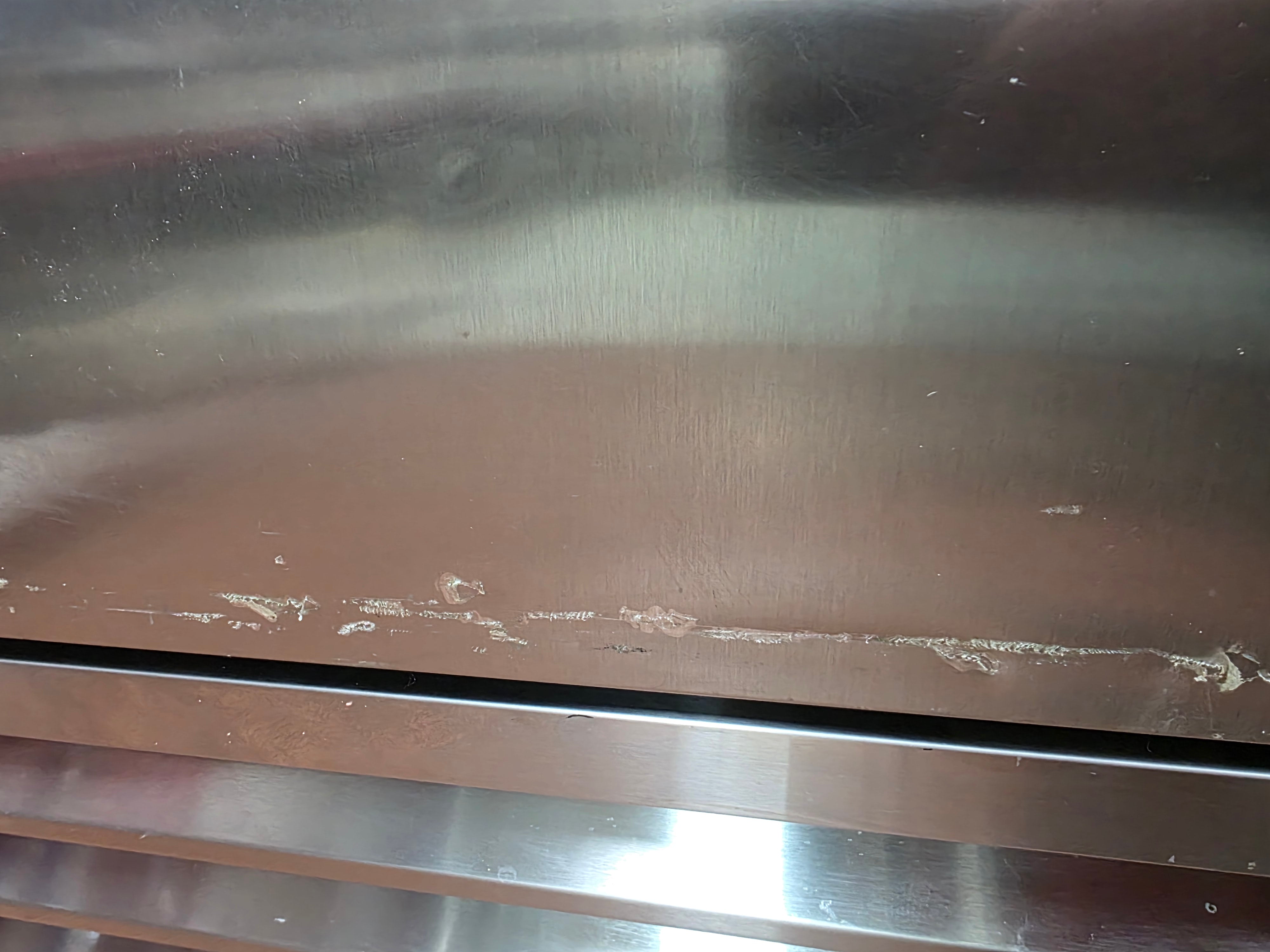 Used 54" Maxx Cold MCR-49FDHC Stainless Two Section Reach In Refrigerator 120V - 2
