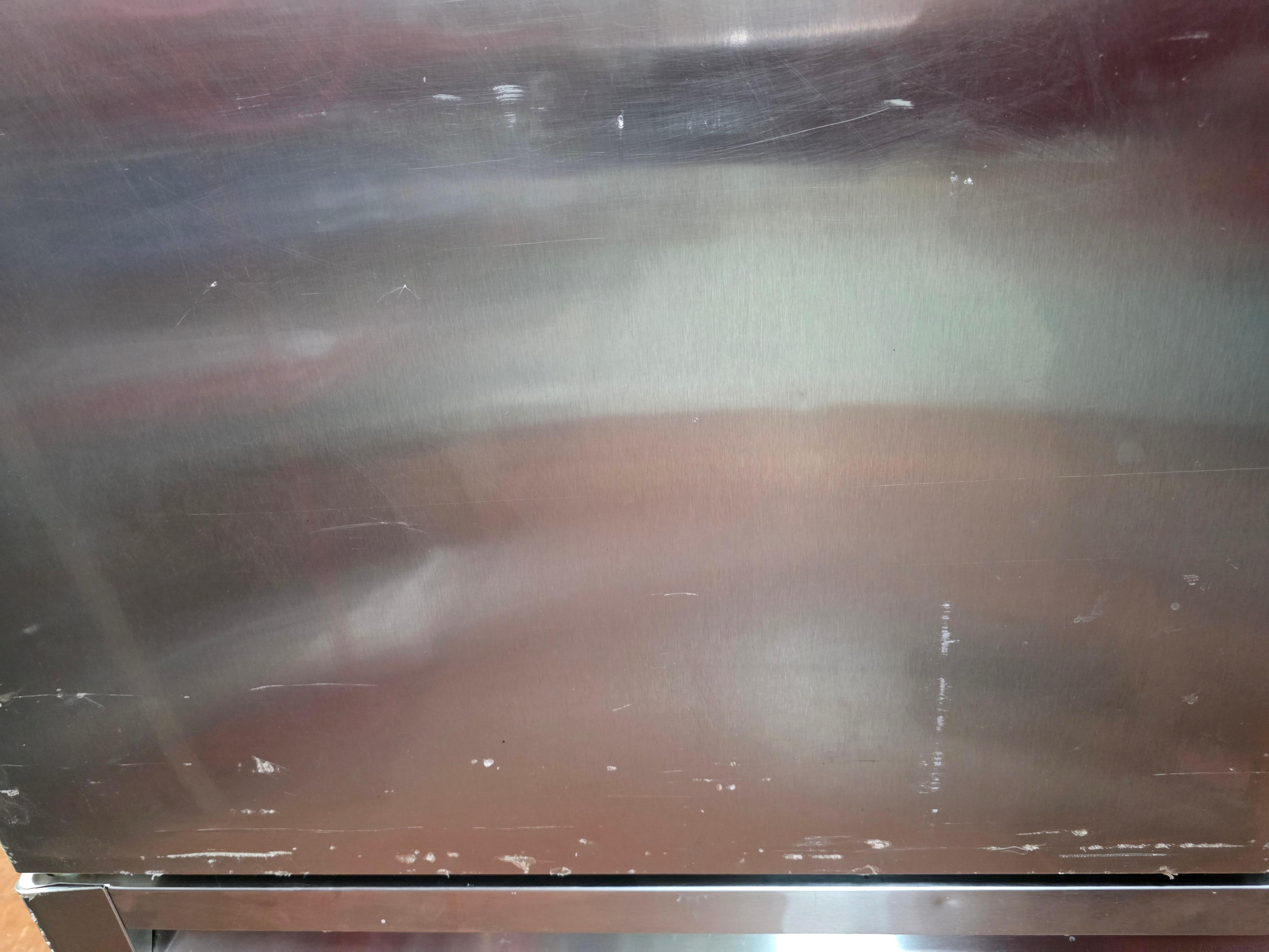 Used 54" Maxx Cold MCR-49FDHC Stainless Two Section Reach In Refrigerator 120V - 2