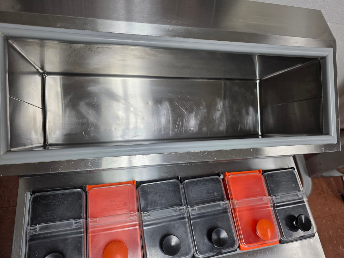 Used 27" Silver King SKFSM/C7 Refrigerated Ice Cream Topping Fountainette 115V - FG7