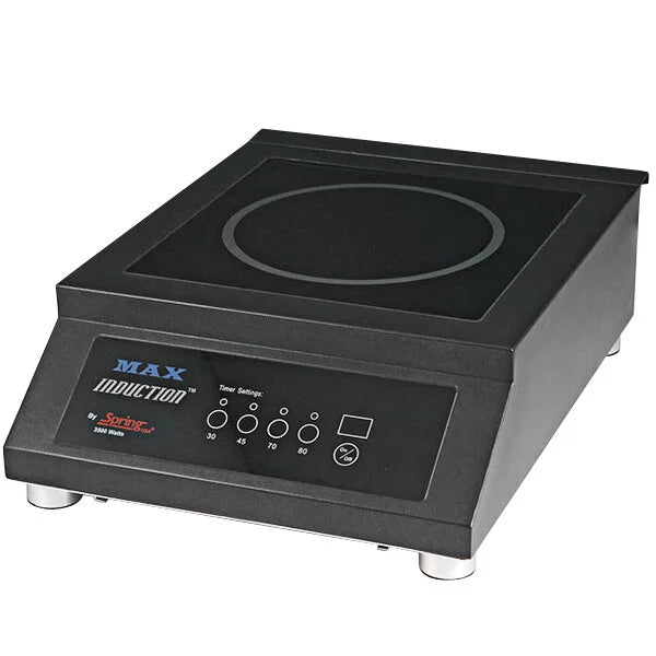 New Spring SM-351C-FT MAX Cook & Hold Titanium Induction Range - 208-240V, 3500W