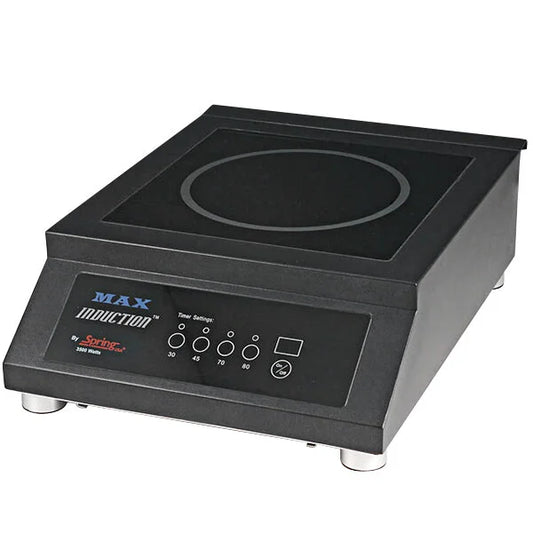 New Spring SM-351C-FT MAX Cook & Hold Titanium Induction Range - 208-240V, 3500W