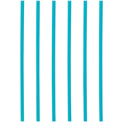 New Phade 7.75" Jumbo Blue Wrapped Compostable Drinking Straws - 375/Box