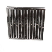 New Mavrik A6 21796529 Stainless Grease Baffle Hood Filter 19.5"x 19.5"