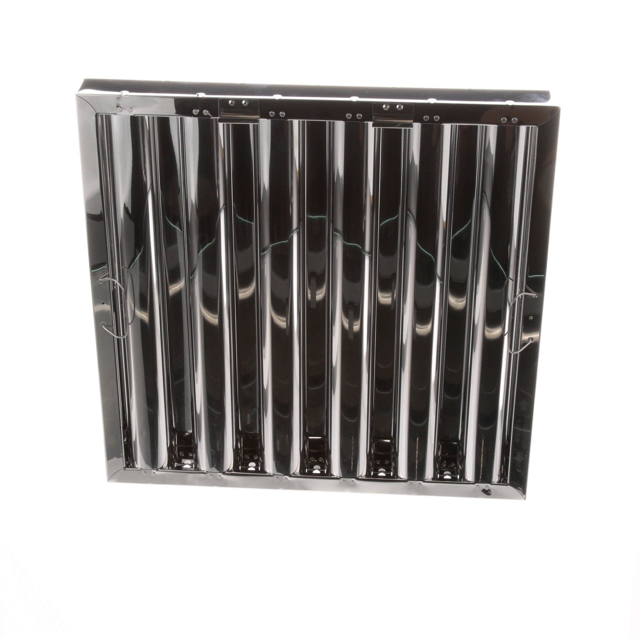 New Mavrik A6 21796529 Stainless Grease Baffle Hood Filter 19.5"x 19.5" - Falcon Restaurant Supply - 1