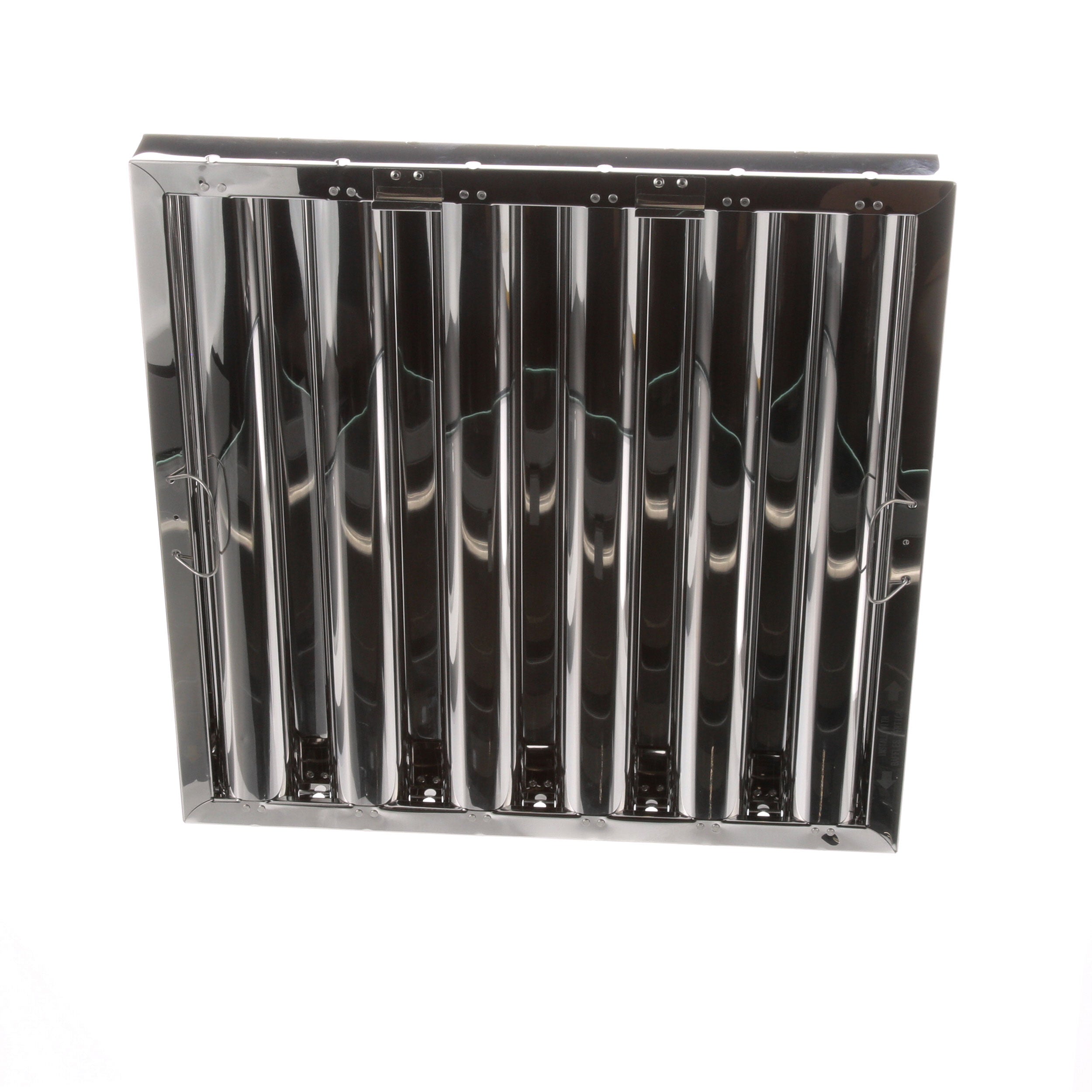 New Mavrik A6 21796529 Stainless Grease Baffle Hood Filter 19.5"x 19.5"