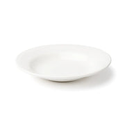 New Browne FOUNDATION Rimmed Bowl, Round, 250ml/8.5 floz, 9.25, Porcelain (5630157)