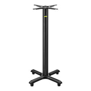 Used FLAT Tech KX22 EQ Bar Height Black Table Base with Equalizer Levelers