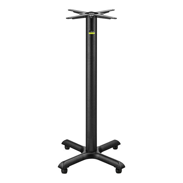 Used FLAT Tech KX22 EQ Bar Height Black Table Base with Equalizer Levelers