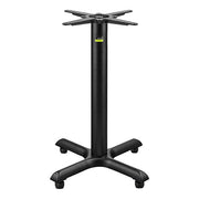 Used FLAT Tech KX22 Standard Height Black Table Base with Equalizer Levelers - TH