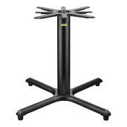 Used FLAT Tech KX36 EQ Standard Height Black Table Base with Equalizer Levelers - TH