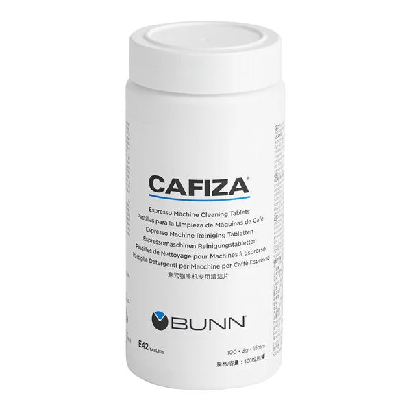 New Bunn 36000.1189 CAFIZA 100-Count 3 Gram Espresso Machine Cleaning Tablets - SU