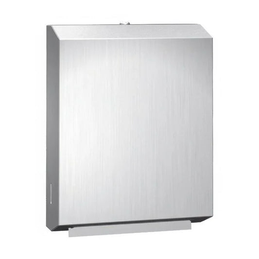 New American Specialties 10-0210 Stainless Surface-Mounted Towel Dispenser