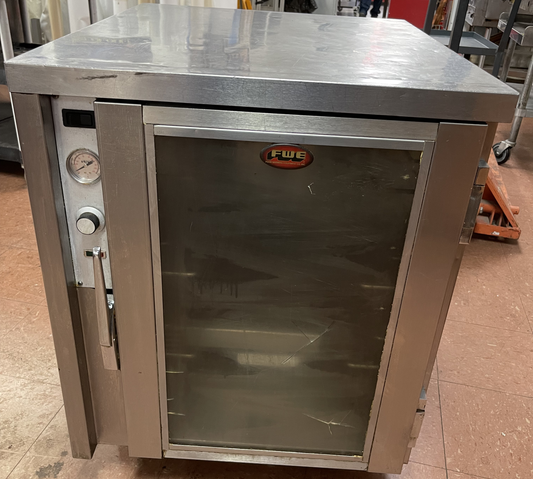 Used FWE TS-1826-7 Insulated 1/2 Height Mobile Heated Holding Cabinet 5 Pan 120V