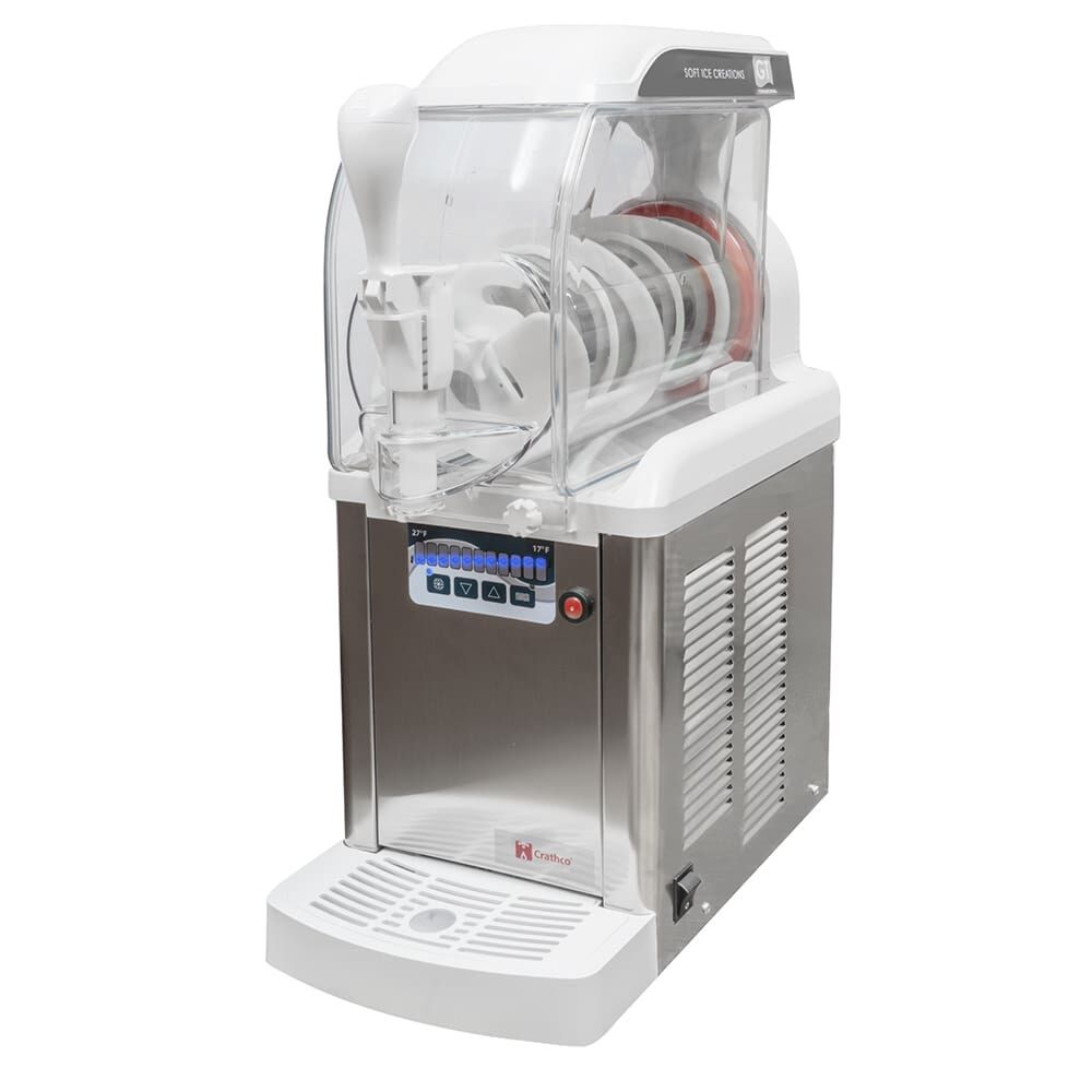 Unused Crathco GT PUSH 1 Frozen Drink Slushie Machine 1.3 Gallon 120V