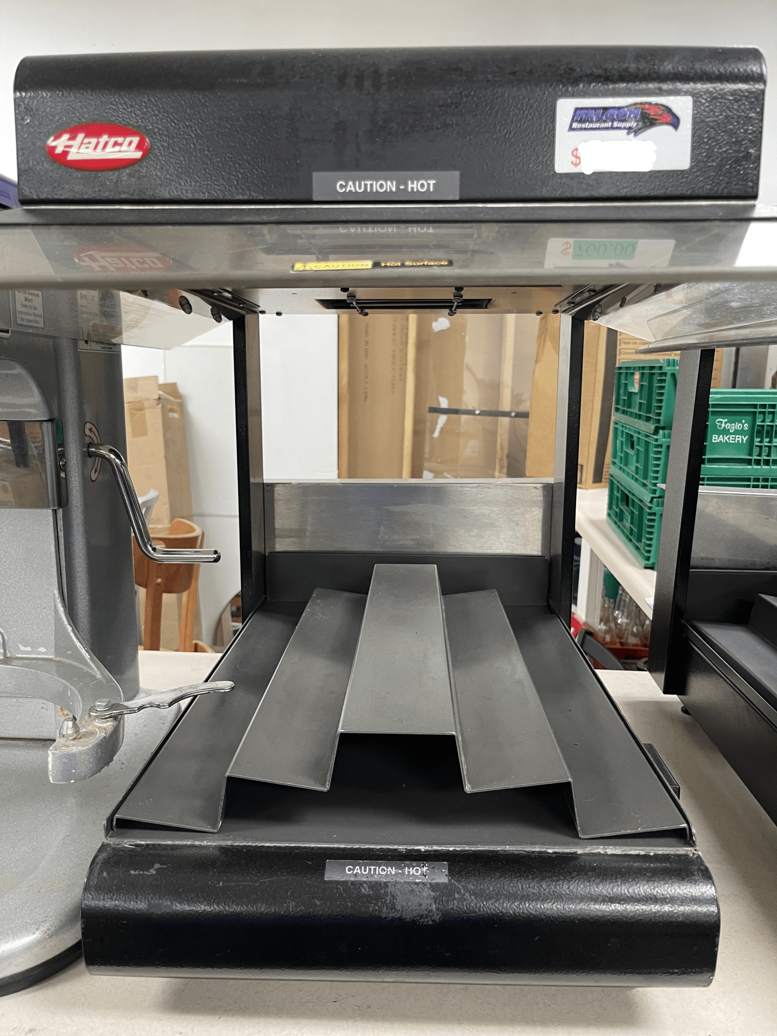 Used Hatco Ultra - Glo UGMW - 1 Merchandising Countertop Heated Holding Display Warmer 120V - Falcon Restaurant Supply - 1