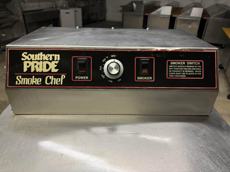Used Southern Pride SC - 200 - SM Electric BBQ Meat Smoker 120/208V - Falcon Restaurant Supply - 5