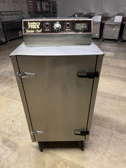 Used Southern Pride SC - 200 - SM Electric BBQ Meat Smoker 120/208V - Falcon Restaurant Supply - 1