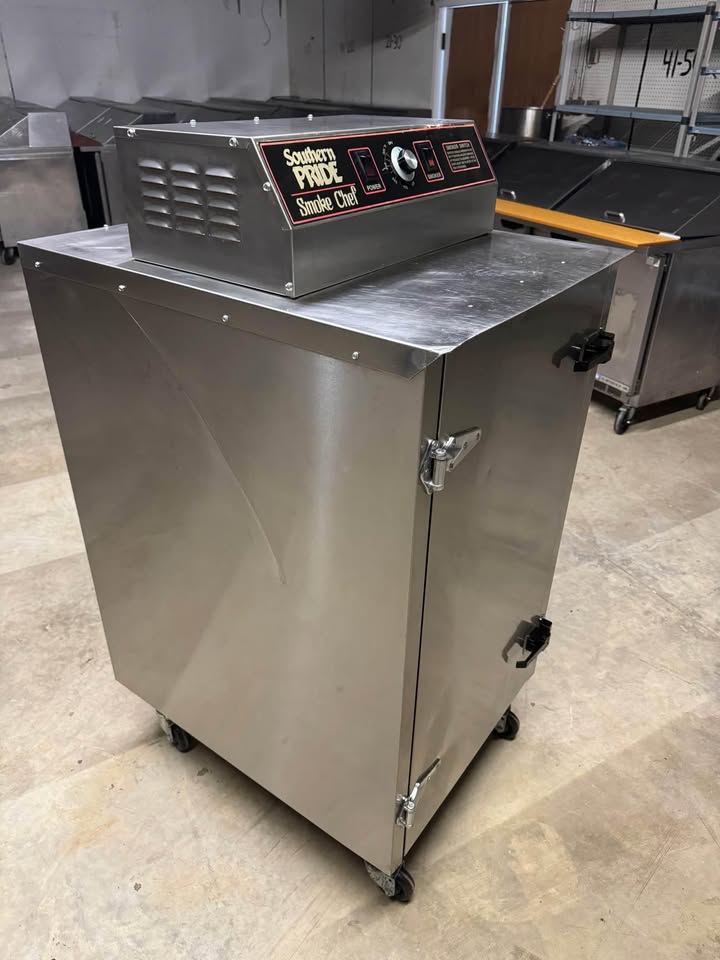 Used Southern Pride SC - 200 - SM Electric BBQ Meat Smoker 120/208V - Falcon Restaurant Supply - 2