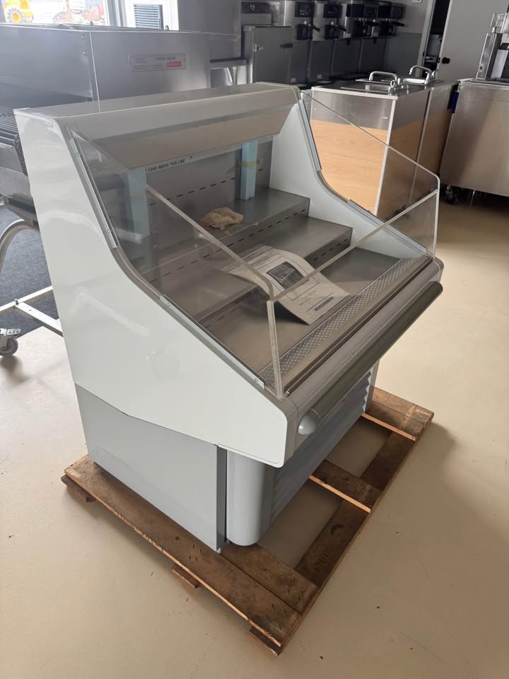 New Hussmann SHM-3 Open Air Display Cooler Merchandiser 120V