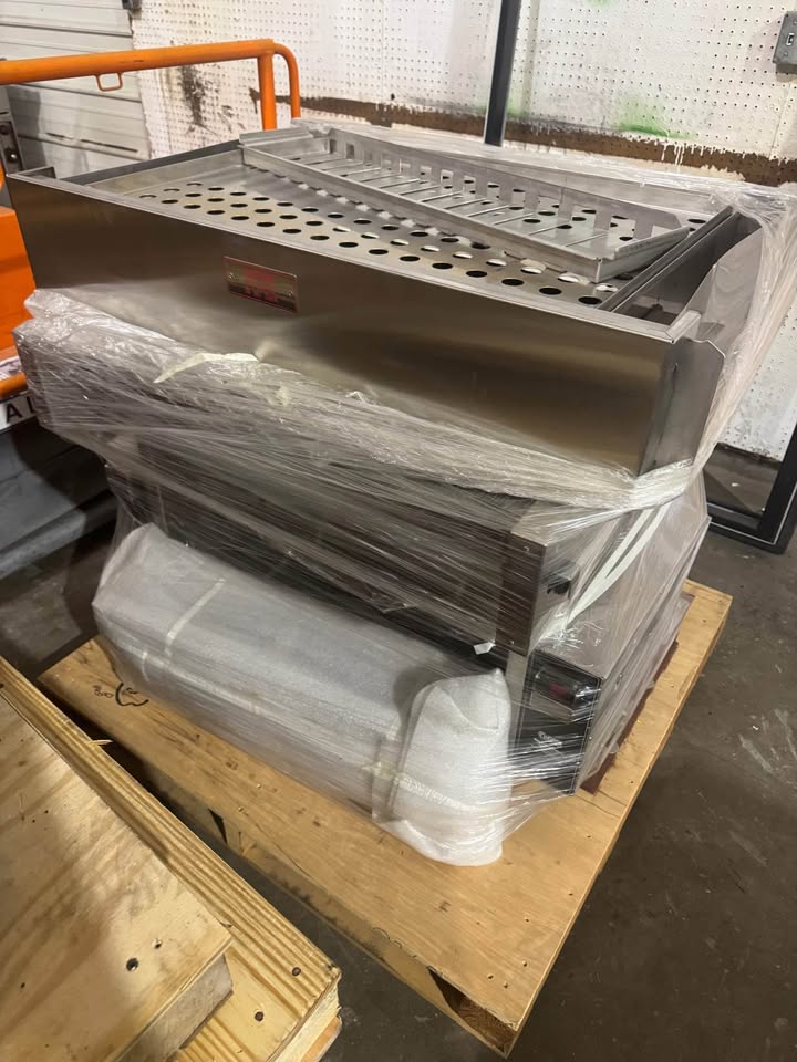 New Nieco MPB84 Commercial Stainless Automatic Gas Conveyor Broiler