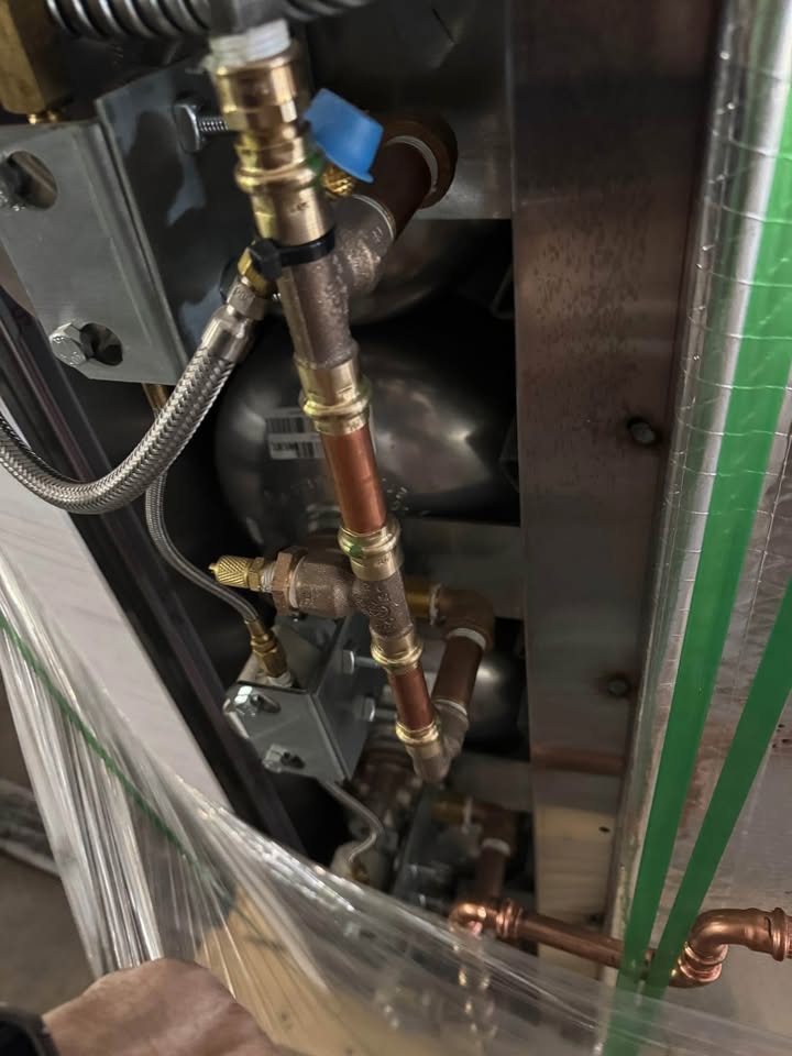 New CaptiveAire Stainless Pizza Hood and Main Line Exhaust Hood System - Falcon Restaurant Supply - 7