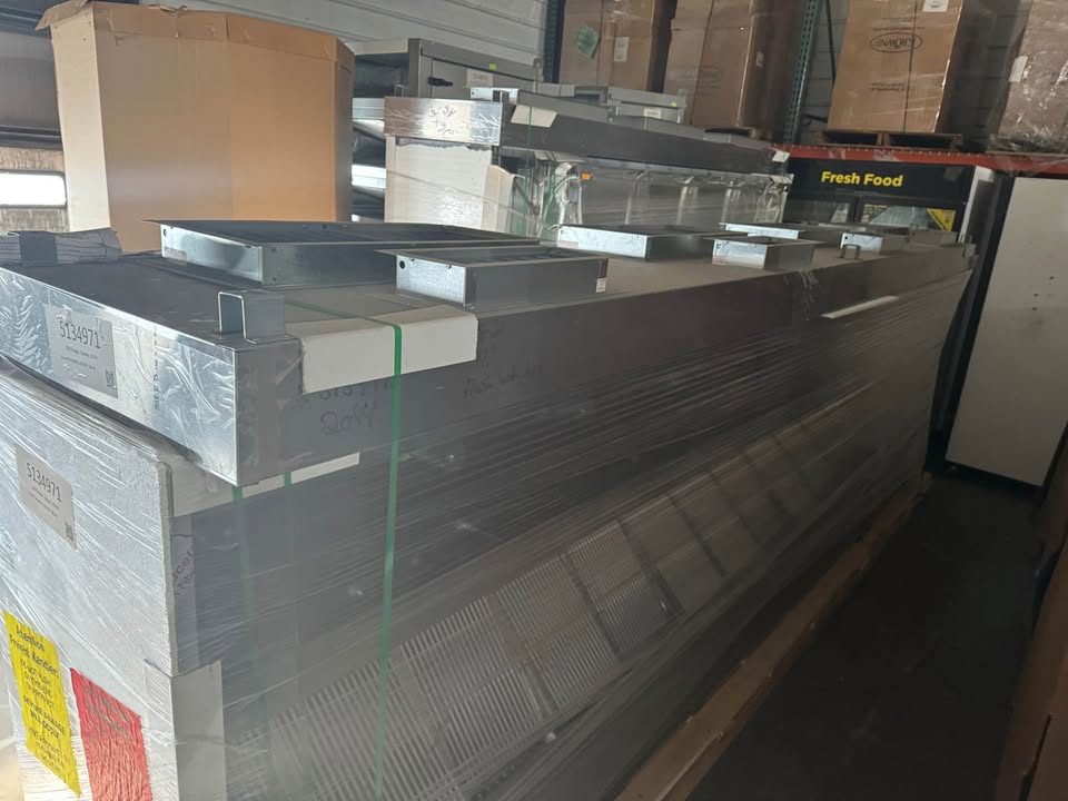 New CaptiveAire Stainless Pizza Hood and Main Line Exhaust Hood System - Falcon Restaurant Supply - 11