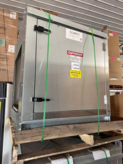 New CaptiveAire Stainless Pizza Hood and Main Line Exhaust Hood System - Falcon Restaurant Supply - 1