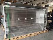 New CaptiveAire Stainless Pizza Hood and Main Line Exhaust Hood System - Falcon Restaurant Supply - 3
