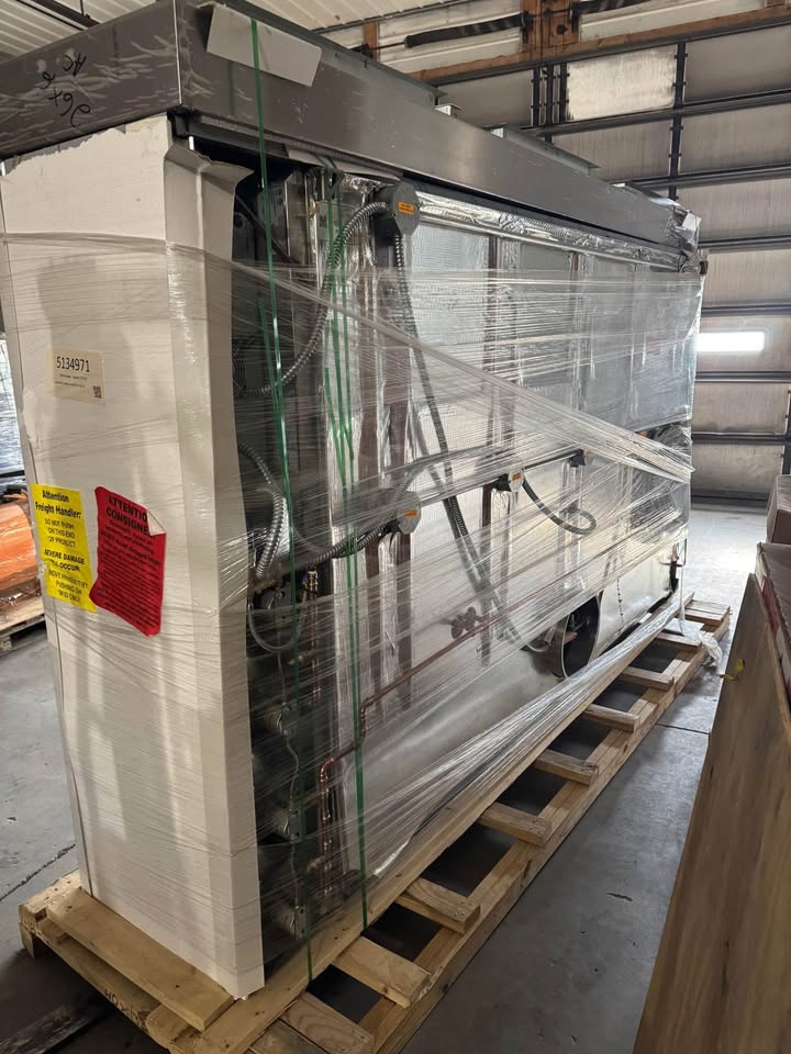 New CaptiveAire Stainless Pizza Hood and Main Line Exhaust Hood System - Falcon Restaurant Supply - 6