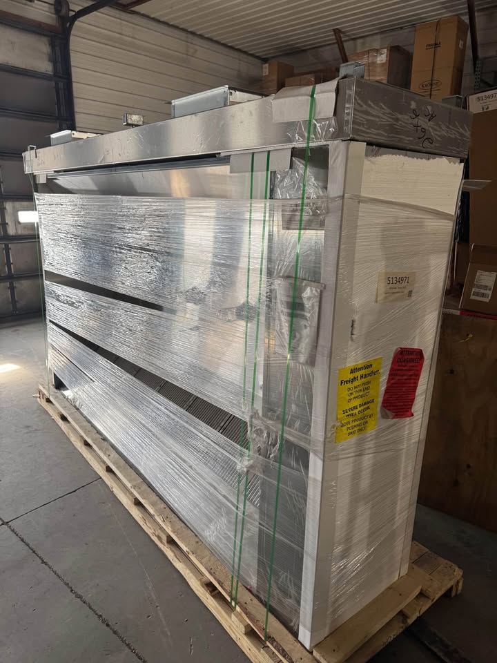 New CaptiveAire Stainless Pizza Hood and Main Line Exhaust Hood System - Falcon Restaurant Supply - 5