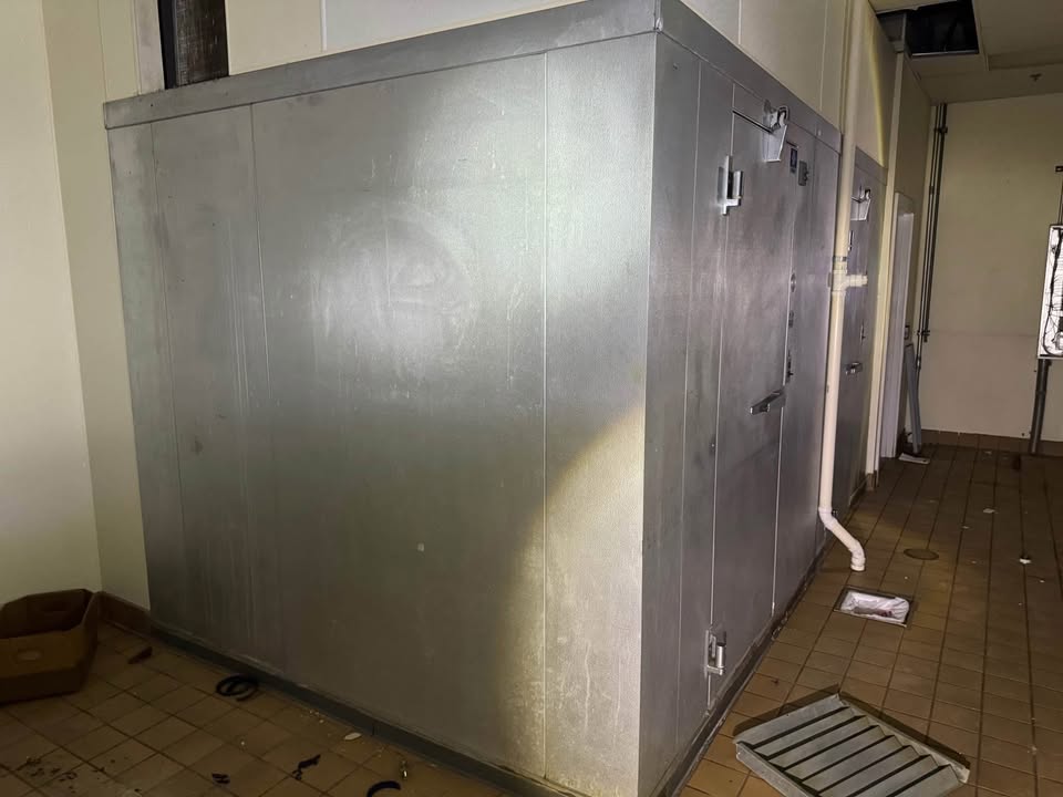Used Premium Kolpak Walk in Cooler/Freezer Combo 14’x8’ - Falcon Restaurant Supply - 1