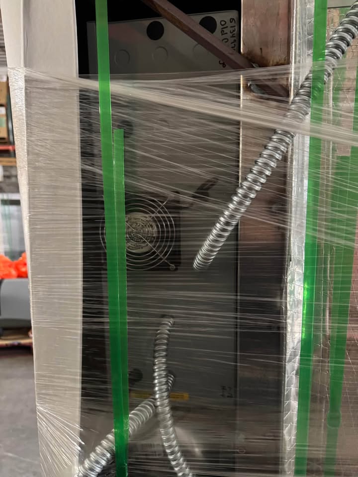 New CaptiveAire Stainless Pizza Hood and Main Line Exhaust Hood System - Falcon Restaurant Supply - 8