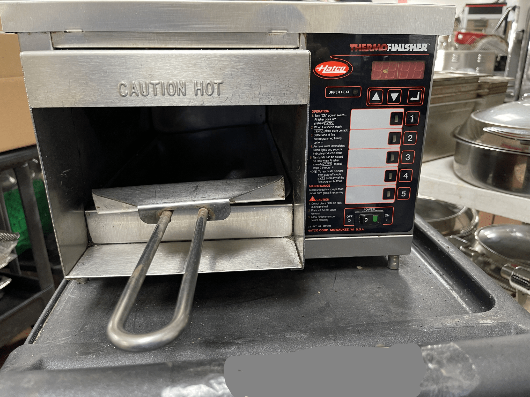 Used Hatco Thermo Food Finisher Warmer Melter Toaster TF - 2010 220V - Falcon Restaurant Supply - 1