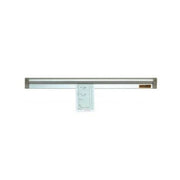 New 44" x 2" San Jamar CK6544A Aluminum Wall Mounted Ticket Holder