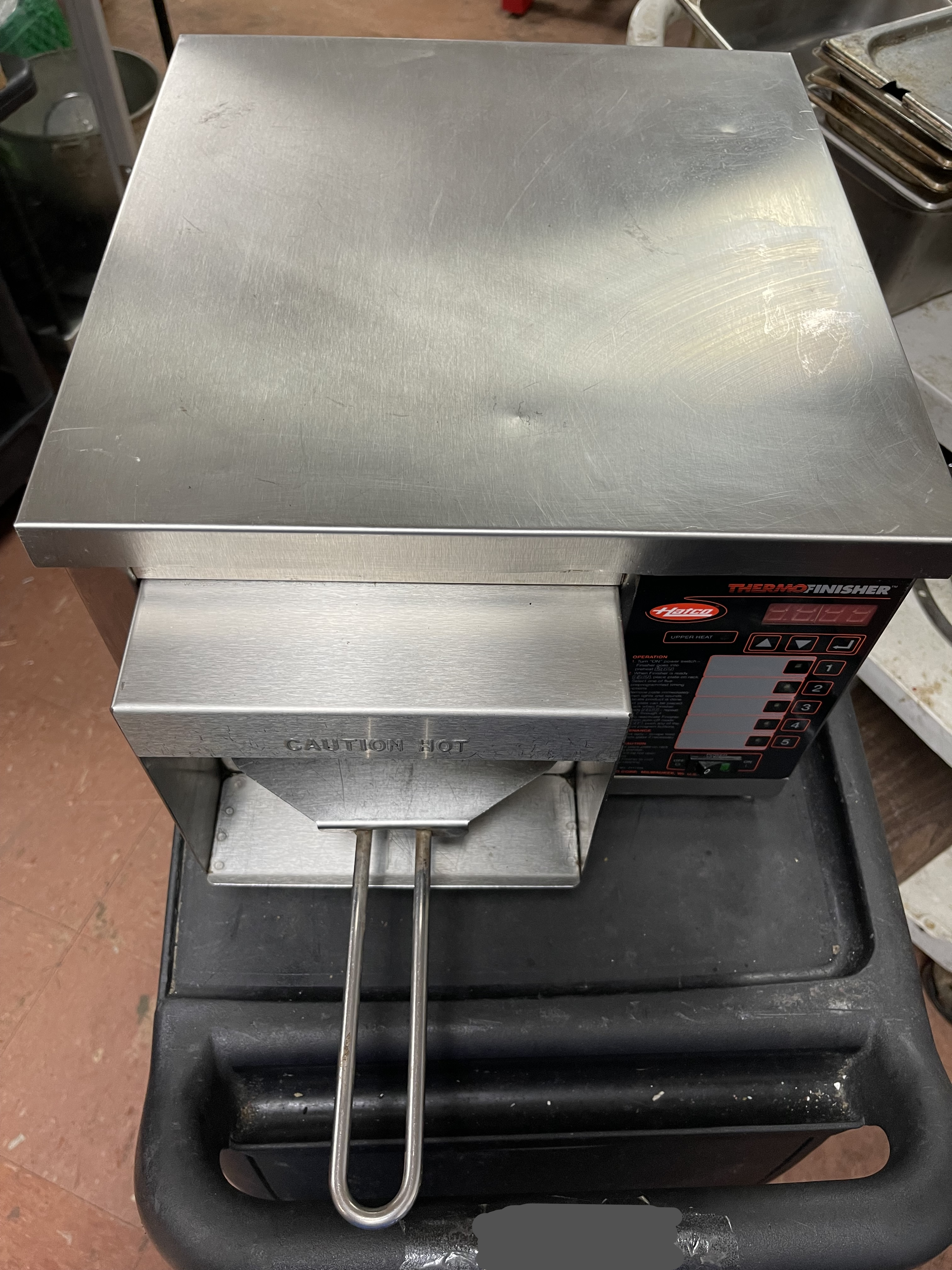 Used Hatco Thermo Food Finisher Warmer Melter Toaster TF-2010 220V