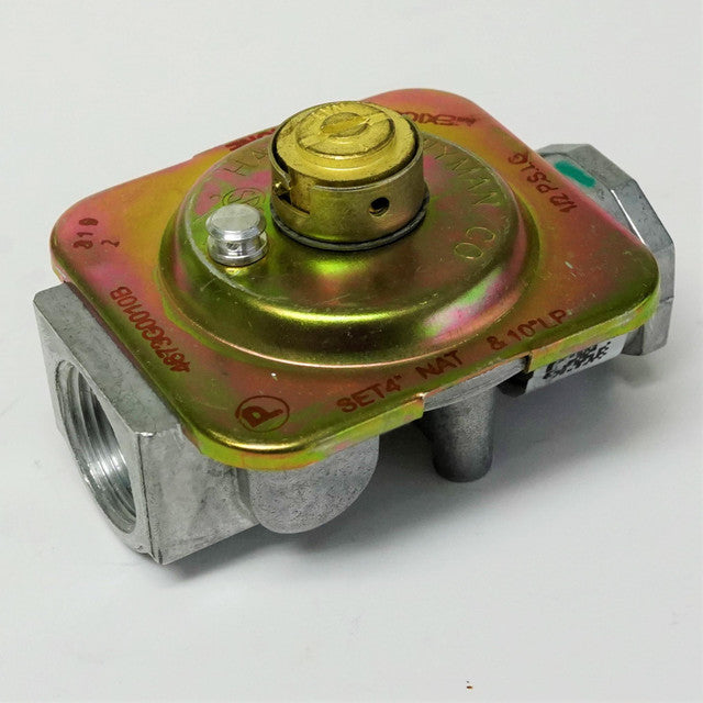 New Gas Pressure Regulator 3/4" x 3/4" Natural 4" LP 10" Harper 4600S0004 4673G0010B
