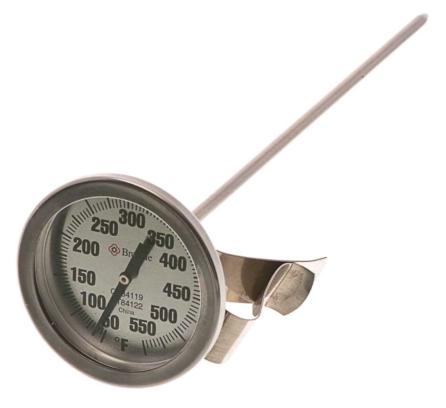 New Browne Candy/Deep Fry Thermometer (CT84119)