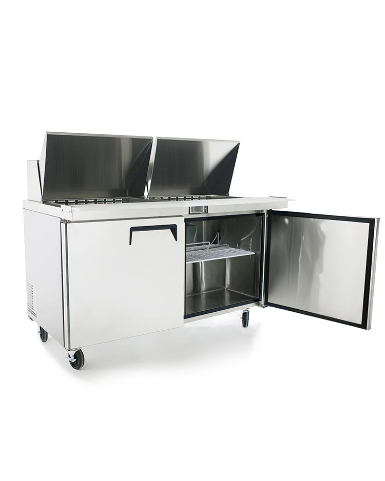 New Atosa MSF8307GR — 60″ Refrigerated Mega Top Sandwich Prep. Table 115V