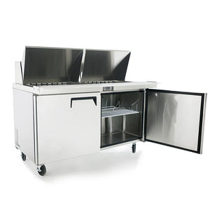 New Atosa MSF8307GR — 60″ Refrigerated Mega Top Sandwich Prep. Table 115V