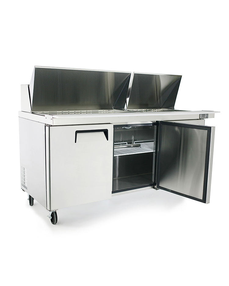 New Atosa MSF8308GR — 72″ Refrigerated Mega Top Sandwich Prep. Table 115V
