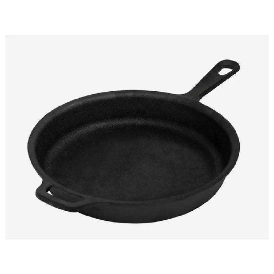 New Browne THERMALLOY Cast Iron Skillet 12" 30.5 cm Preseasonned (573732)