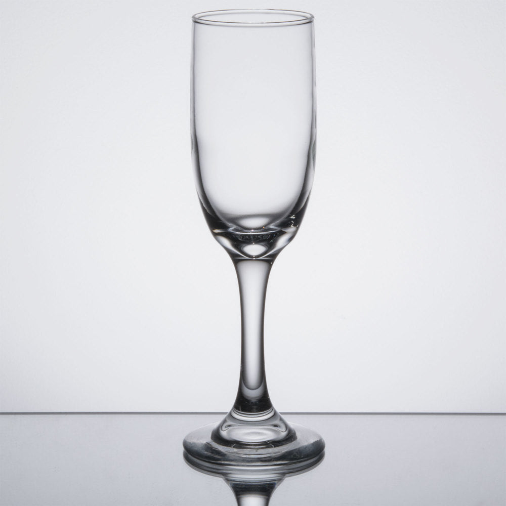 New Libbey 3795 Embassy 6 oz. Flute Glass - 12/Case