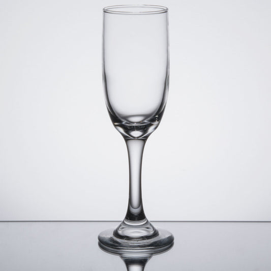 New Libbey 3795 Embassy 6 oz. Flute Glass - 12/Case