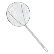 New Browne Nickel-Plated Square Mesh Skimmer (9" Bowl) (1309T)