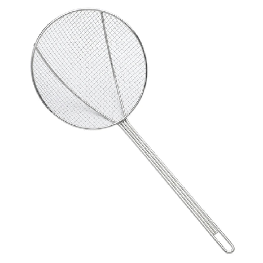 New Browne Nickel-Plated Square Mesh Skimmer (9" Bowl) (1309T)