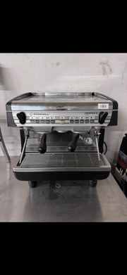 Used Nuova Simonelli Appia II Compact V 2 Group Espresso Coffee Machine 208/240V