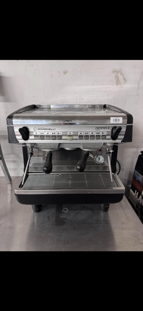 Used Nuova Simonelli Appia II Compact V 2 Group Espresso Coffee Machine 208/240V