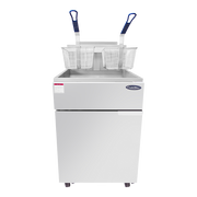 New Atosa ATFS-75 — 75 LB Deep Fryer Natural Gas 170,000 BTU